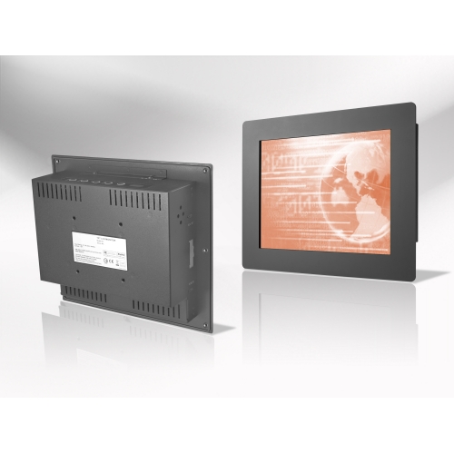 IPM0656 6.5" IP65 Panel Mount Industrial LCD Monitor (640x480) 