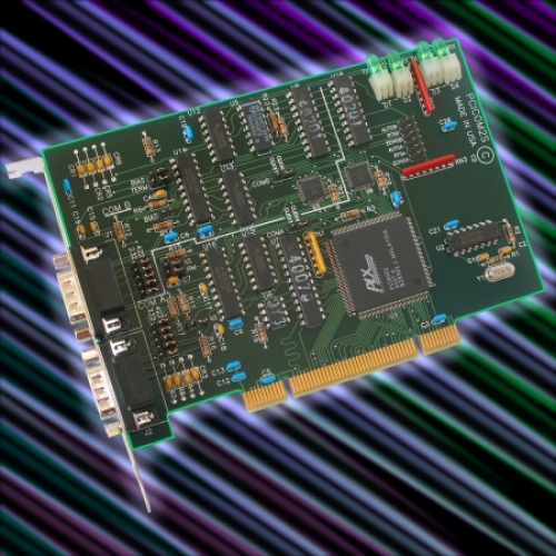 PCI-COM2S 2-port PCI RS-232/422/485 Serial Communication Card 