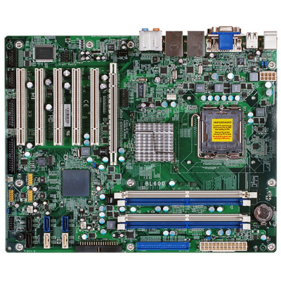 BL600-DR ATX Intel Q35 Core 2 Quad/Duo with 1 PCIe[x16] & 5 PCI 