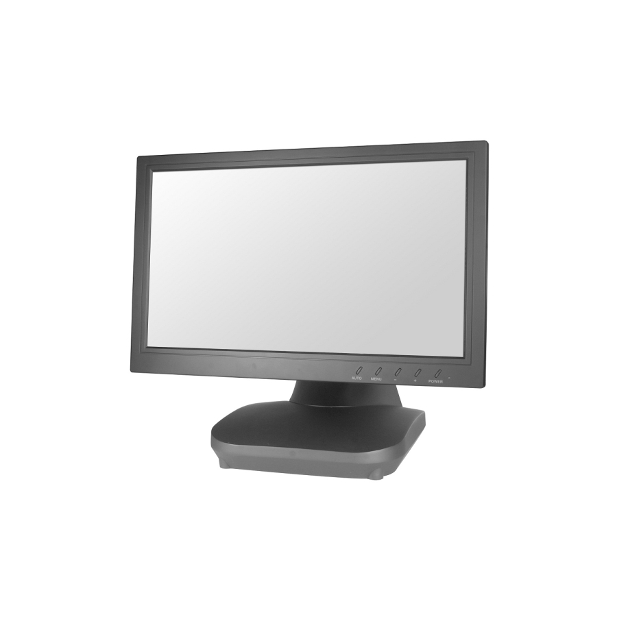 L1565S-PCT Moniteur LCD de bureau à écran large de 15,6 pouces avec écran tactile capacitif (avant)