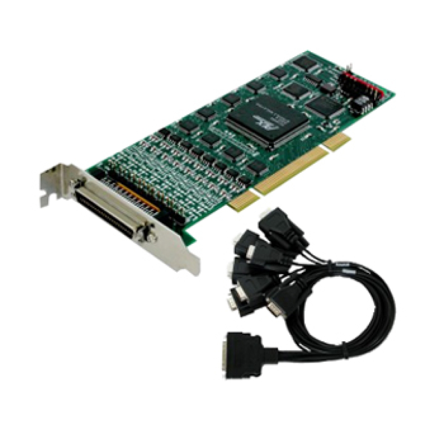 serielle PCI RS-422/RS-485-Kommunikationskarte mit 8 Anschlüssen