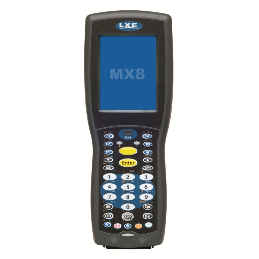 Ordinateur de poche LXE MX8 2.8" PXA270 520MHz (avant)