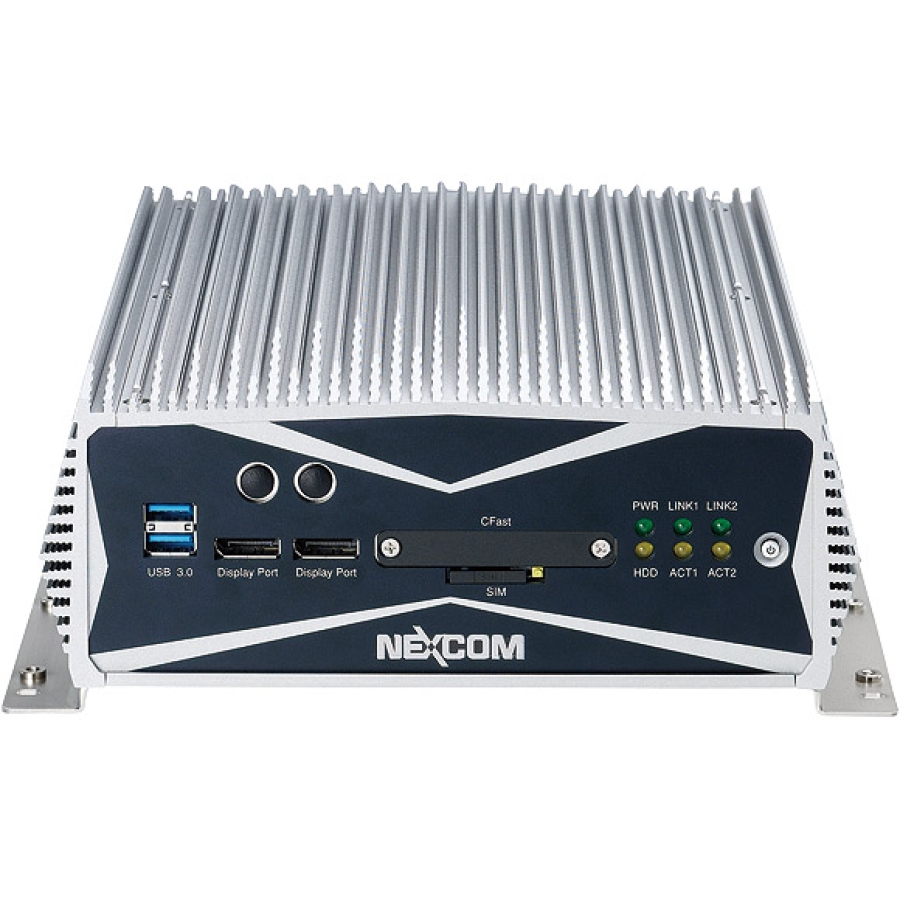 NISE 3600E  3rd Generation Intel Core i5/i3 Fanless System with 1 PCIe[x4] Slot 