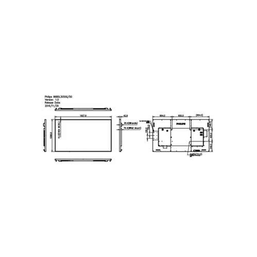 Philips 86BDL3050Q/00 - Photo 2
