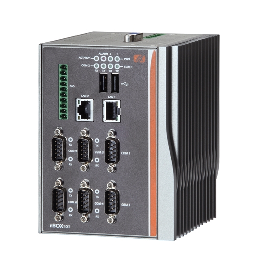 Axiomtek rBOX101-6COM-FL