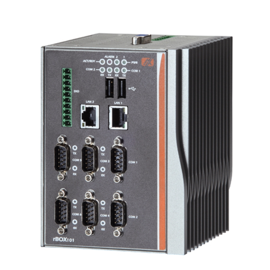 Axiomtek rBOX101-6COM-FL