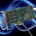 PCIe-COM232-8 Carte de communication série PCI Express 4 ou 8 ports à profil bas