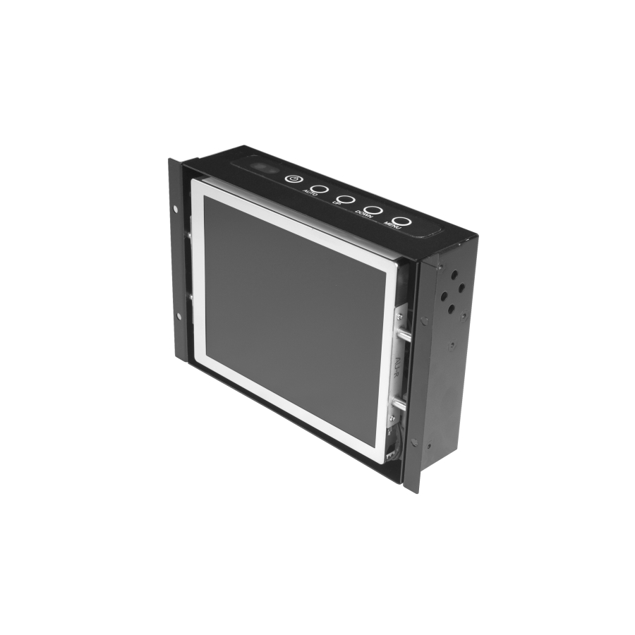 OF0656D 6,5" Open Frame Industrie-LCD-Display mit LED-Hintergrundbeleuchtung (Front)