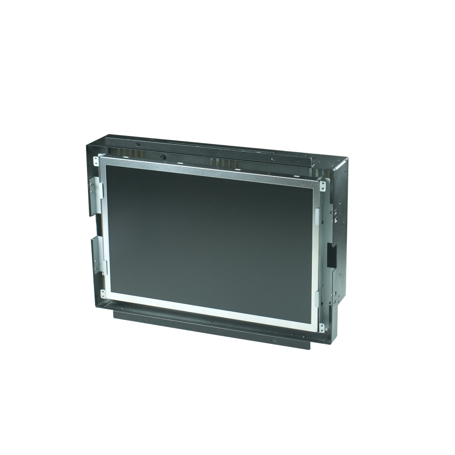 OF1016D 10.1" Widescreen Open Frame Industrial LCD Display with LED Backlight (Front) 