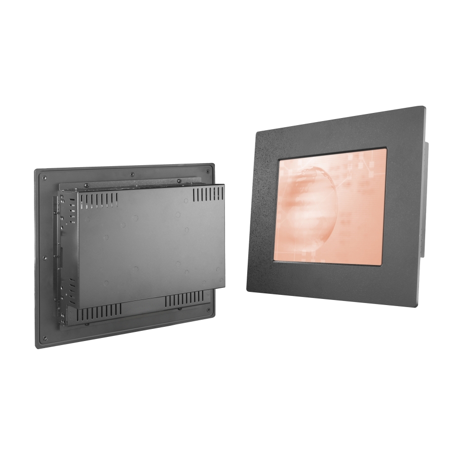 IP65 Panel Mount 12.1" High Brightness LCD Screen with LED Backlight