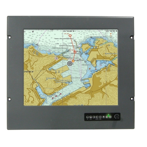 R17L500-MRM1 17" Marine Bridge System Display