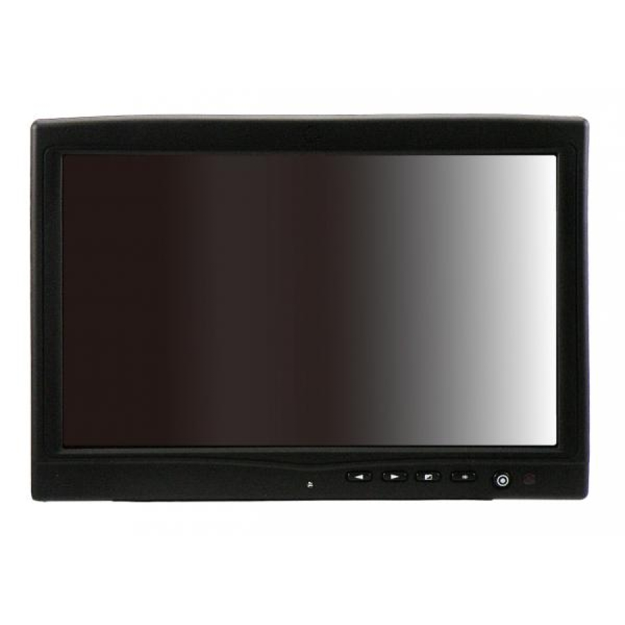 AR-DP100VW 10.2" Widescreen Vehicle Mount Monitor with VGA & Video & USB Touchscreen (Front)