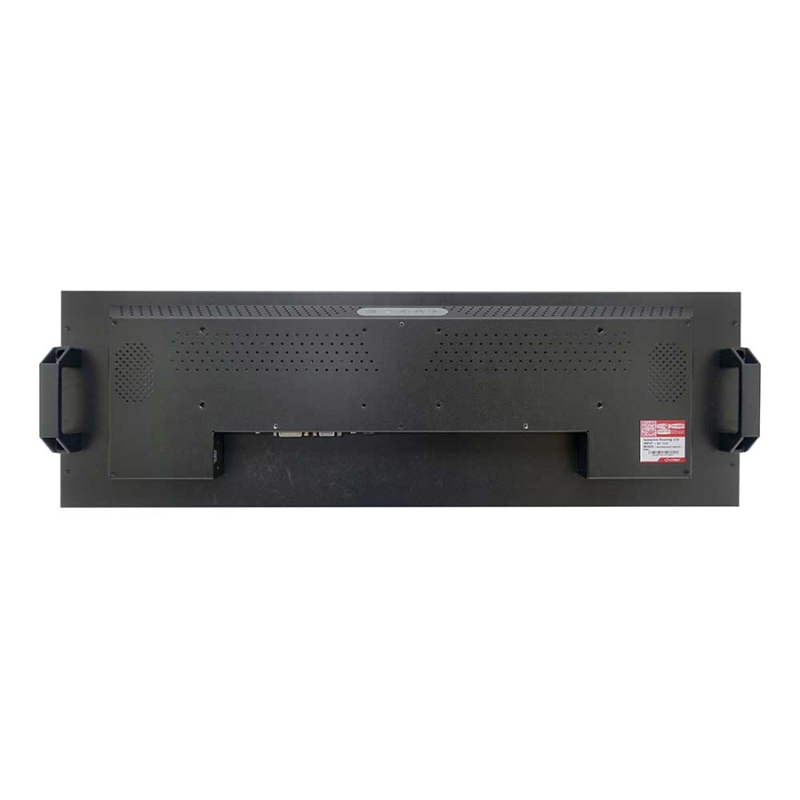 29" Stretched LCD Display Chassis Mount 1200 NITS (1920 x 540)