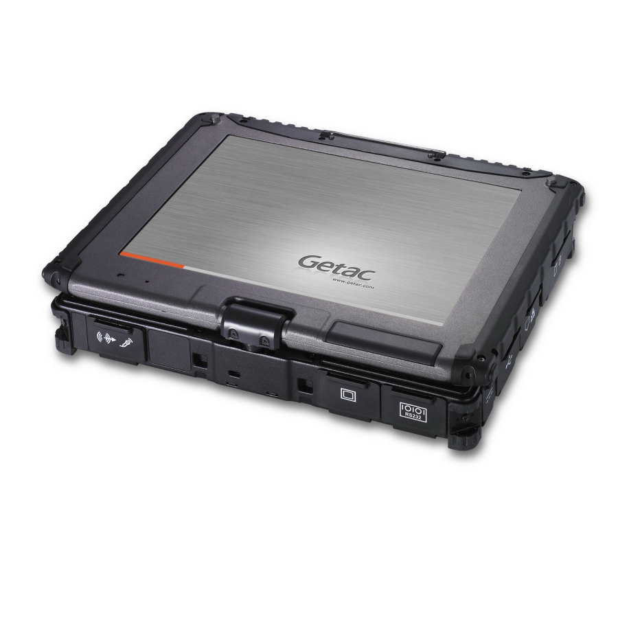 Getac V100 10,4" Ordinateur portable convertible entièrement durci (tablette)