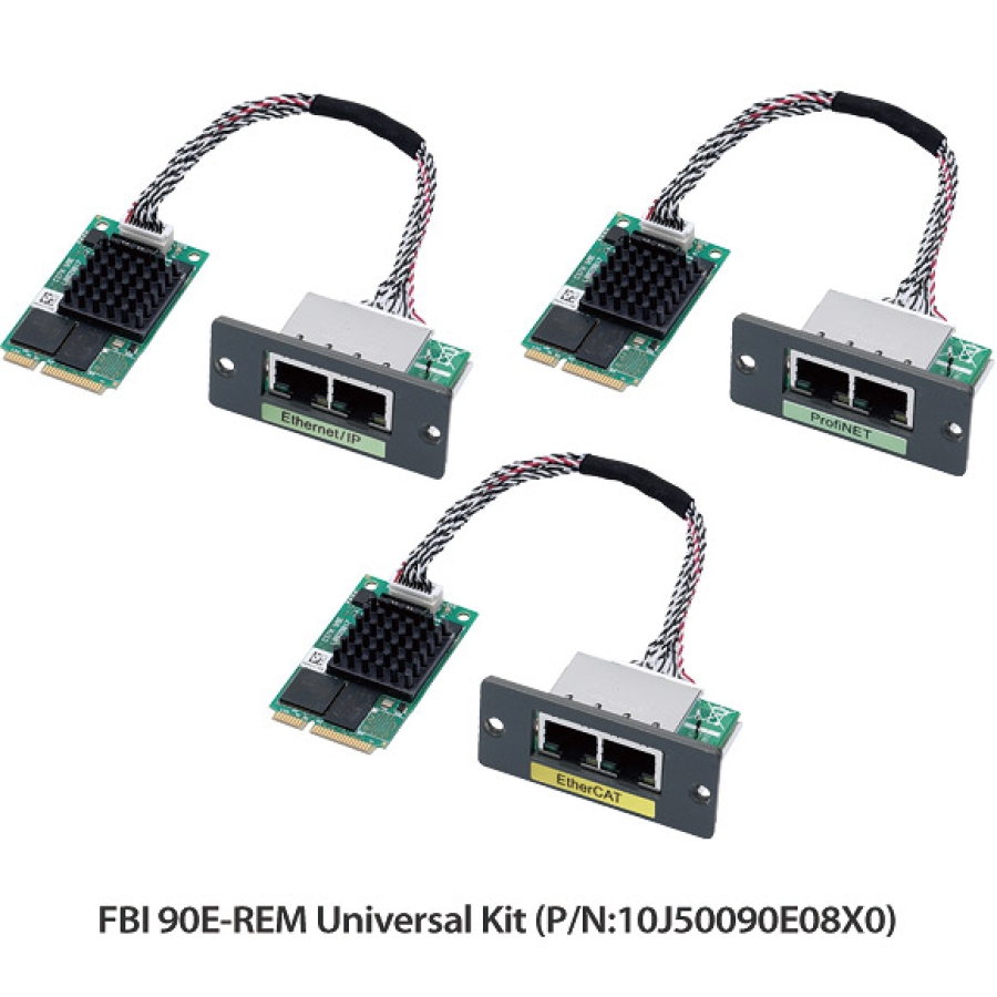 FBI90E-REM Industrielle Echtzeit-Ethernet-Feldbus-Master Mini-PCIe-Schnittstellenkarte