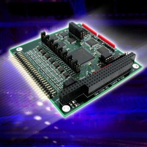 104-COM-8S PC/104 Eight, Four, and Two-Port RS-422/485 Serial Communication