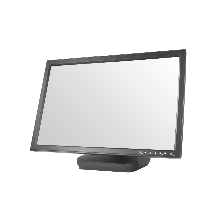 L2205S-RT 22" Widescreen-Desktop-LCD-Monitor mit resistivem Touchscreen (Vorderseite)