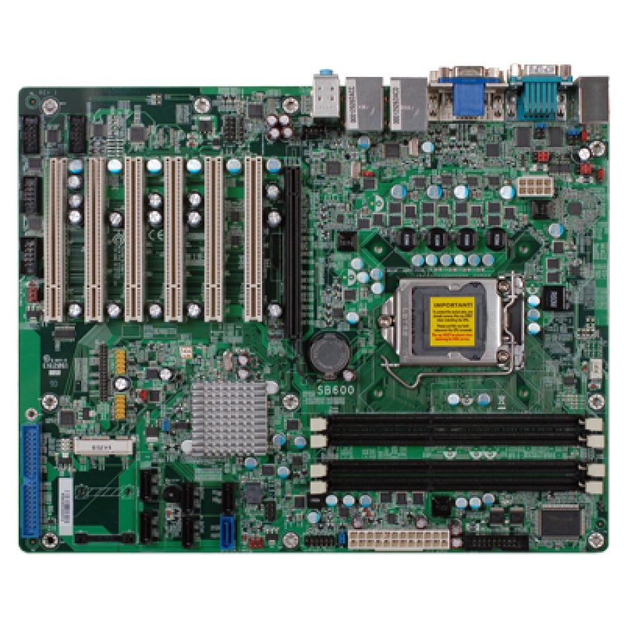 SB600-C ATX Intel B65 Core i3 i5 i7 with 1 PCIe[x16] & 6 PCI