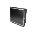 OF1705D 17" Open Frame Industrial LCD Display with LED Backlight (Front) 