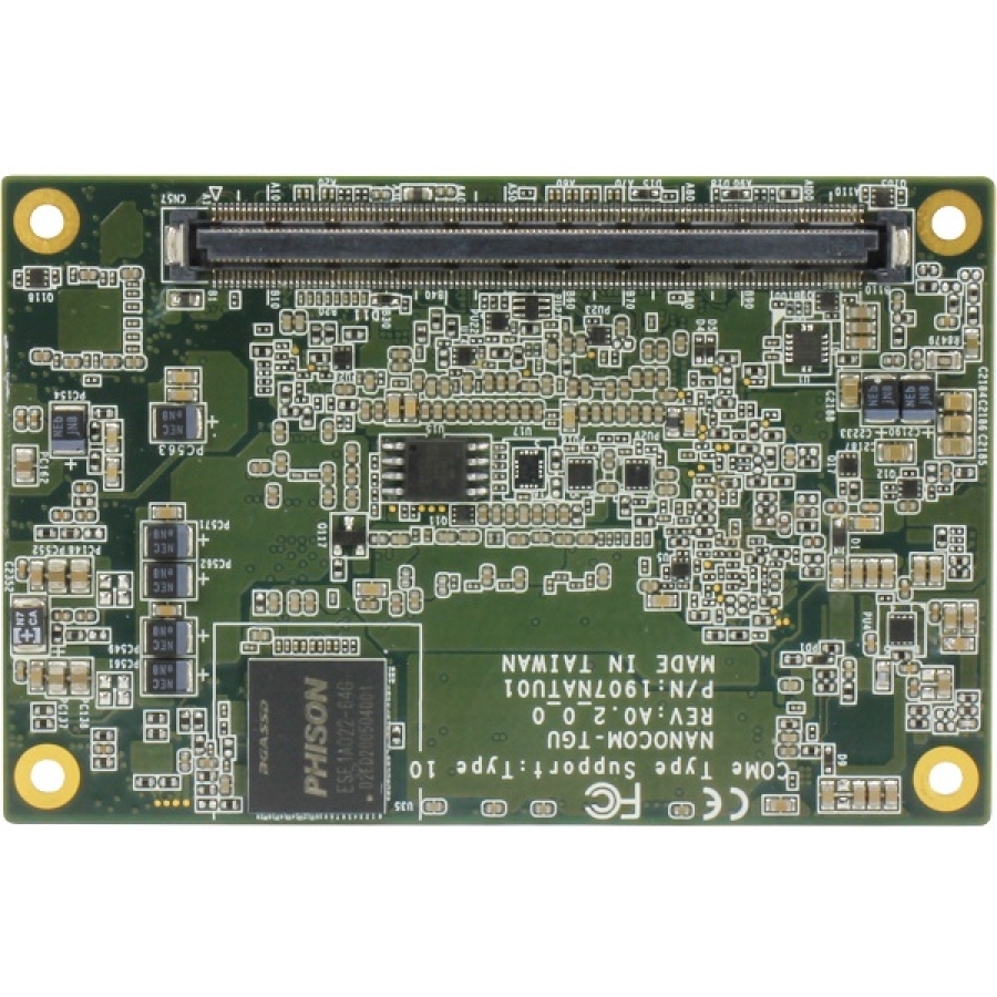 AAEON NanoCOM-TGU 11th Gen Intel Core Compact COM Express Type 10 Module