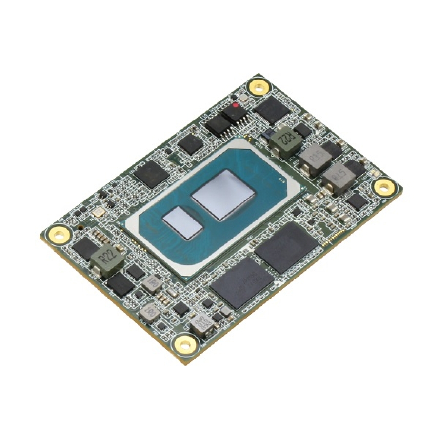 AAEON NanoCOM-TGU 11. Generation Intel Core Kompakt COM Express Typ 10 Modul