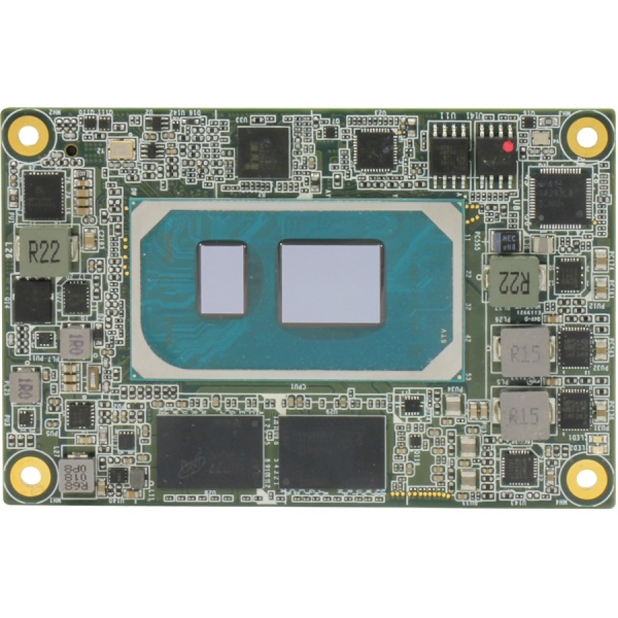 AAEON NanoCOM-TGU 11th Gen Intel Core Compact COM Express Type 10 Module