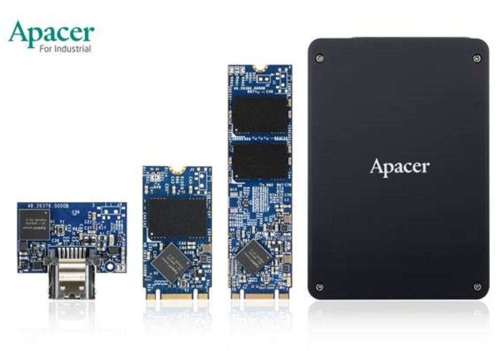 Apacers neueste SSDs in Industriequalität für hohe Leistung