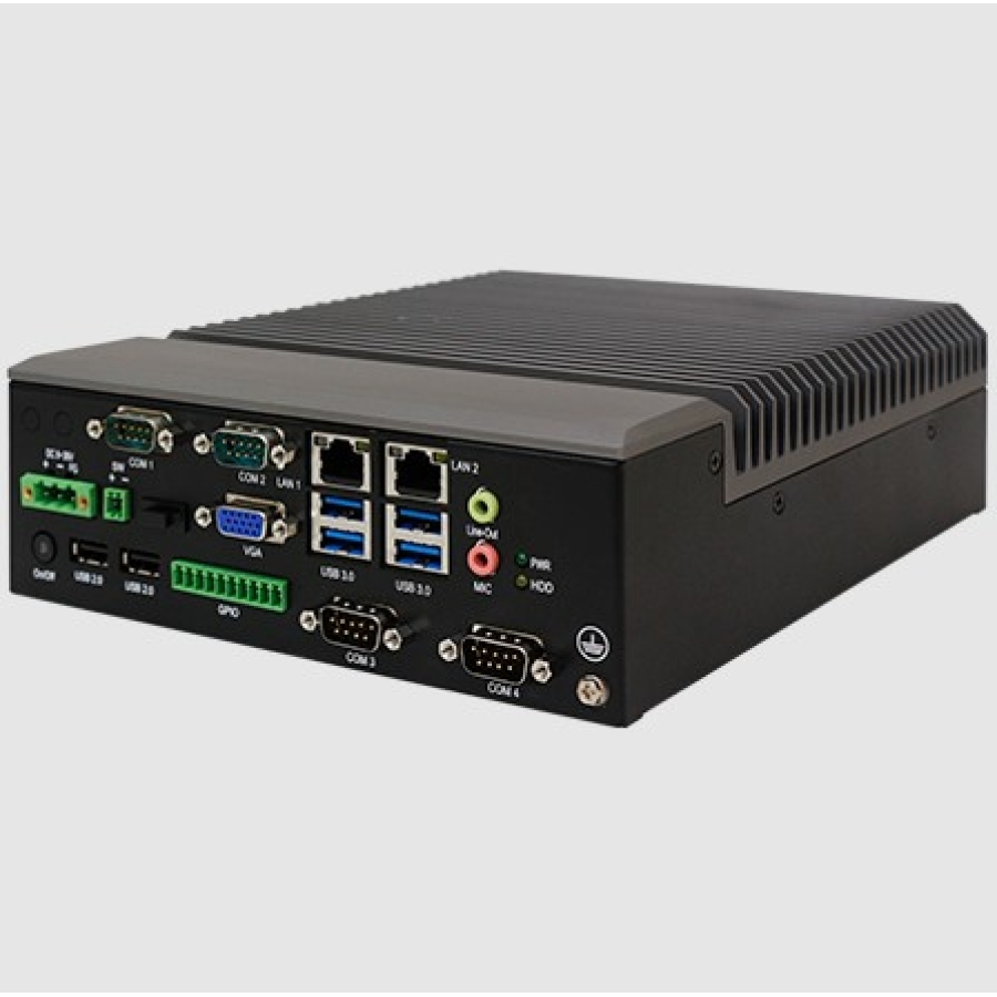 Aplex Technology AVS-500 7th Gen Intel Machine Vision System 1 x HDMI, 2 x LAN