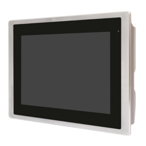 Aplex Technology FABS-110 10.1" Flat Front Panel IP66/IP69K Stainless Monitor
