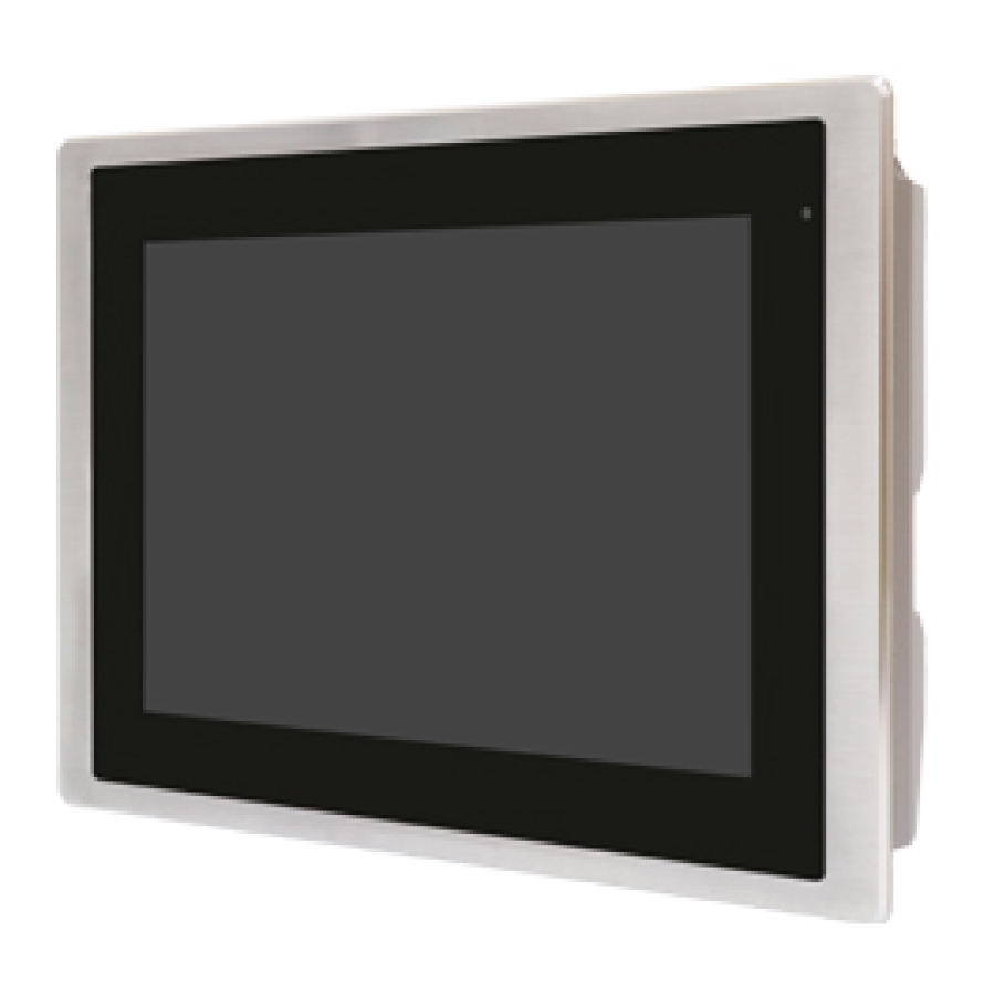 Aplex Technology FABS-110 10.1" Flachfrontplatte IP66/IP69K Edelstahl Monitor