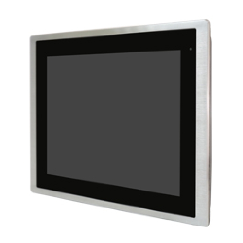 Aplex Technology FABS-112 12.1" Flat Front Panel IP66/IP69K Stainless Monitor