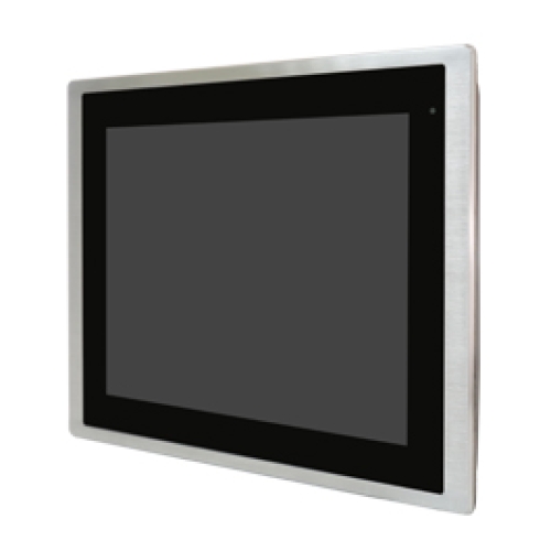 Aplex Technology FABS-112 Moniteur à panneau frontal plat 12,1" IP66/IP69K inoxydable