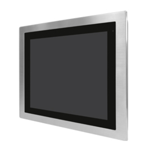 Aplex Technology FABS-115 15" Flachfrontplatte IP66/IP69K Edelstahl Monitor