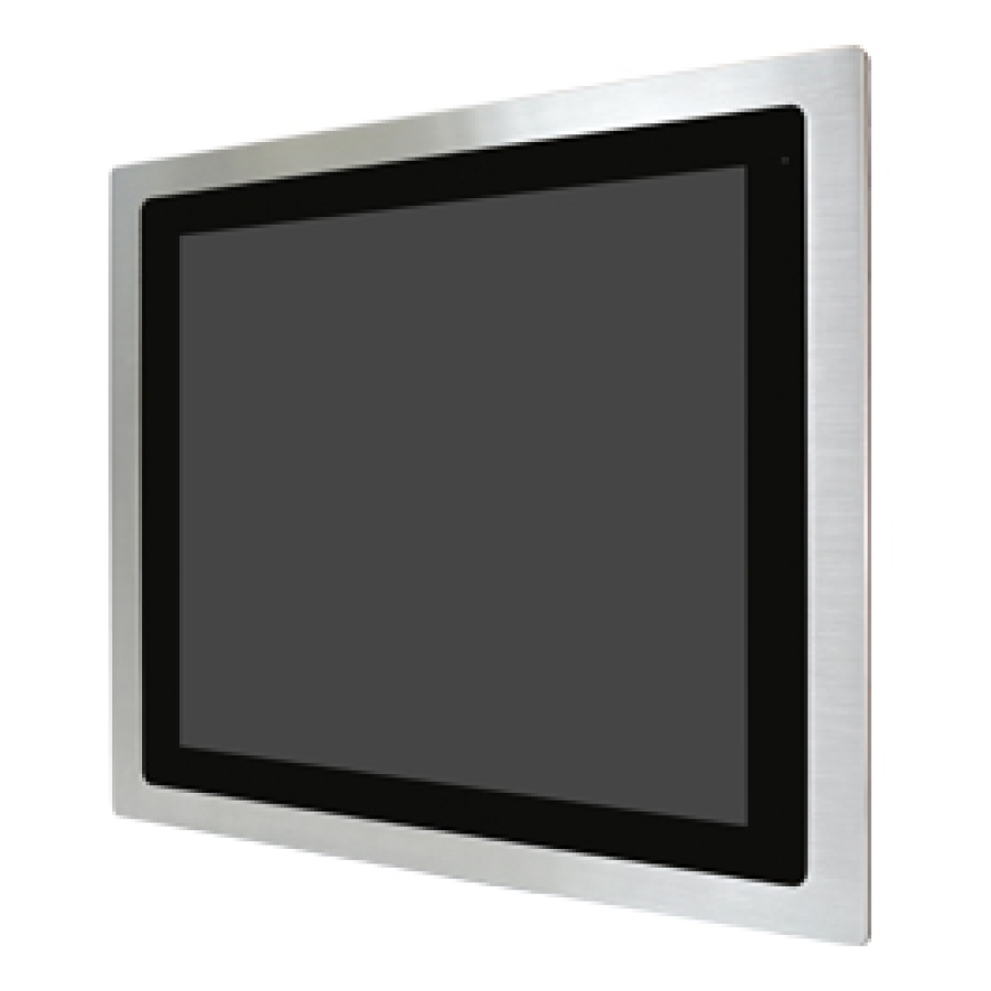 Aplex Technology FABS-117 17" Flat Front Panel IP66/IP69K Stainless Monitor