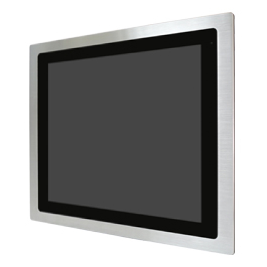 Aplex Technology FABS-117 17" Flachfrontplatte IP66/IP69K Edelstahl Monitor