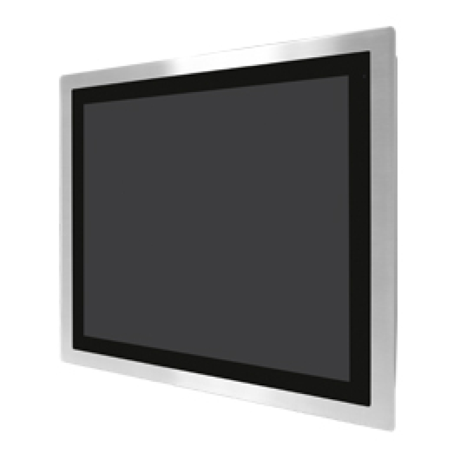 Aplex Technology FABS-119 19" Flat Front Panel IP66/IP69K Stainless Monitor