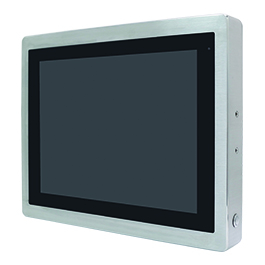 Aplex ViTAM-915AP 15" Neue Generation IP66/IP69K Edelstahl Panel PC