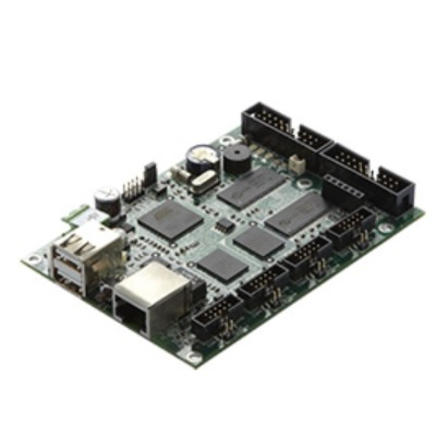 Artila M-508 Ordinateur monocarte ARM9 prêt pour Linux avec 1x LAN et 4x ports série