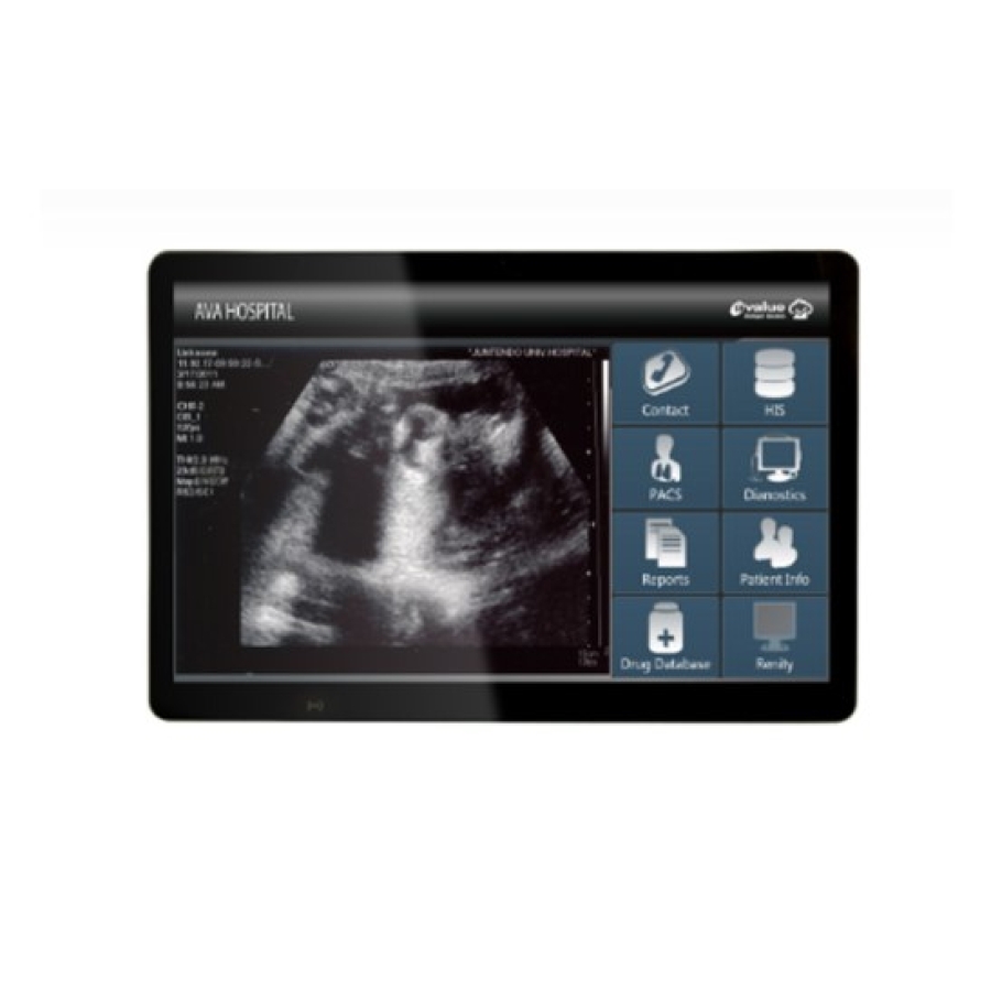Avalue HID-2432 24" Intel Core Multi-Touch Medical Panel PC with DECOM Preset