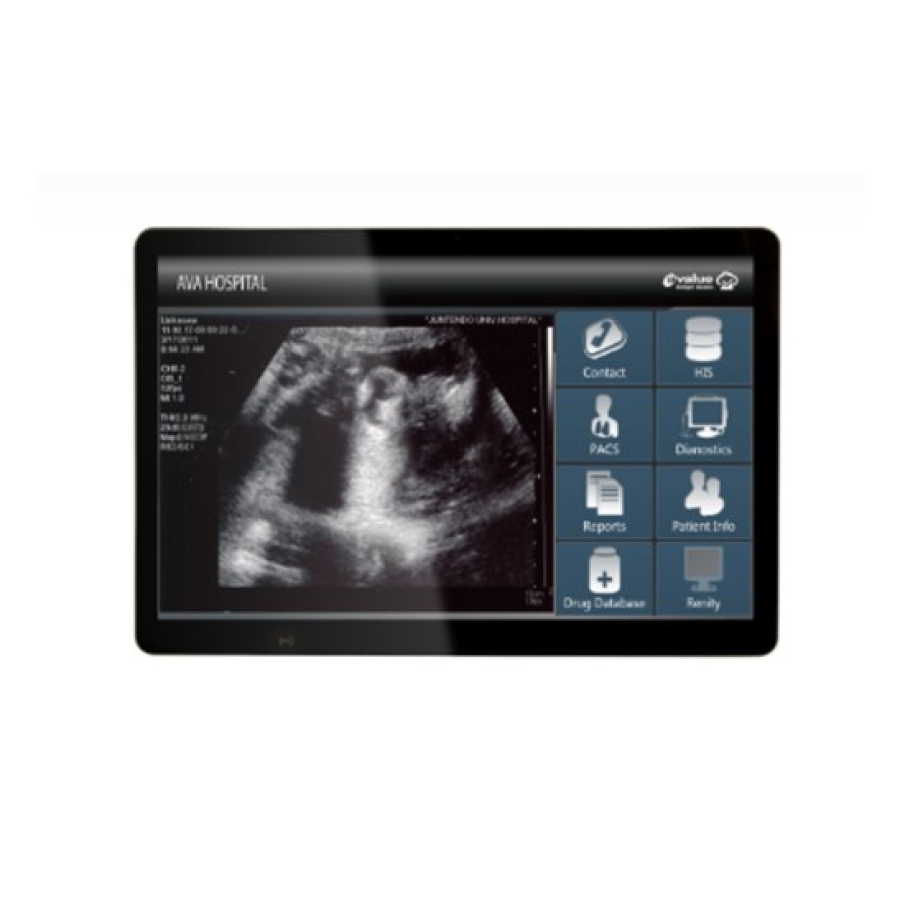 Avalue HID-2432 24" Intel Core Multi-Touch Medical Panel PC avec DECOM Preset