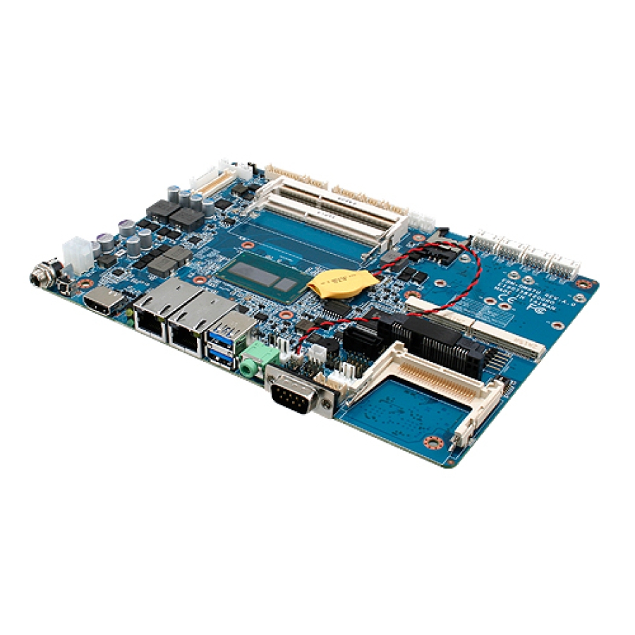 Avalue EBM-QM87U 5.25" 4th Gen Intel Core SoC i7/i5/i3 Single Board Computer