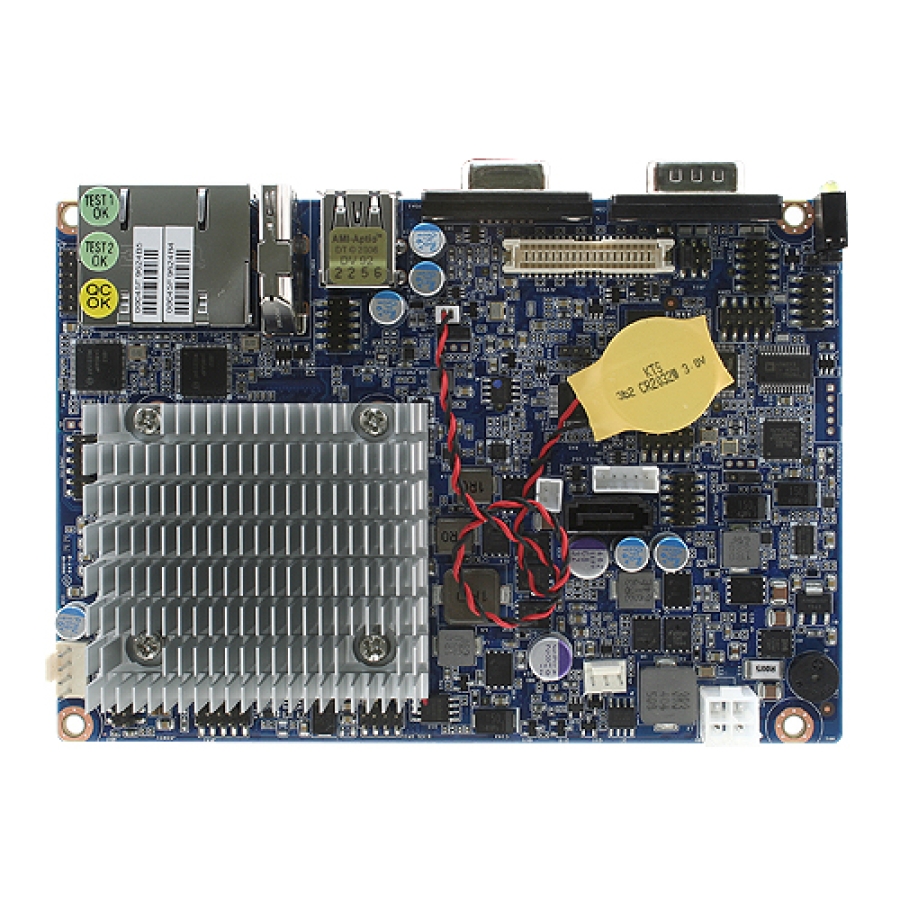 Avalue ECM-BYT 3.5" Single Board Computer