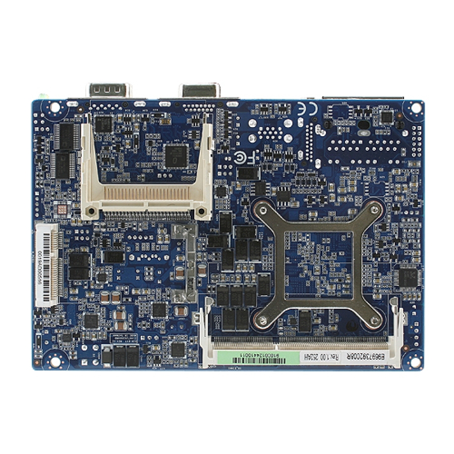 Avalue ECM-BYT 3.5" Single Board Computer