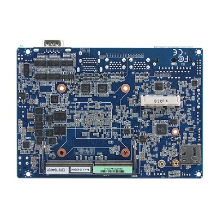 Avalue ECM-KBLU 3.5" 7th Gen Intel Core/Celeron Industrial Single Board Computer