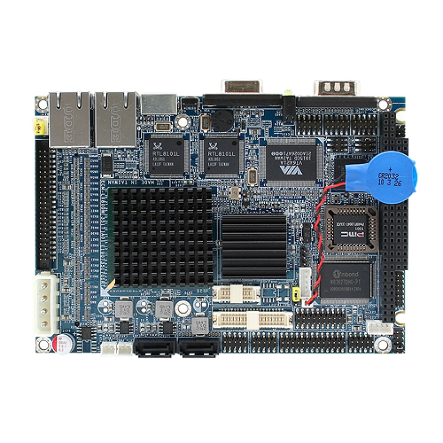 Avalue ECM-LX800W 3.5" Single Board Computer