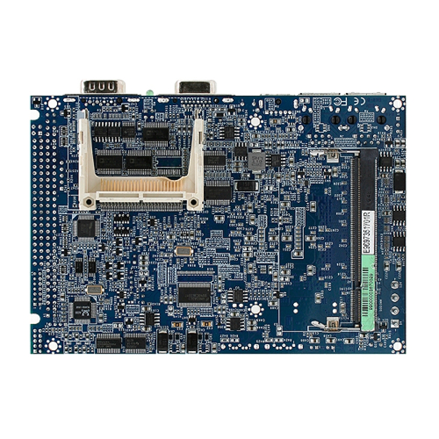 Avalue ECM-LX800W 3.5" Single Board Computer