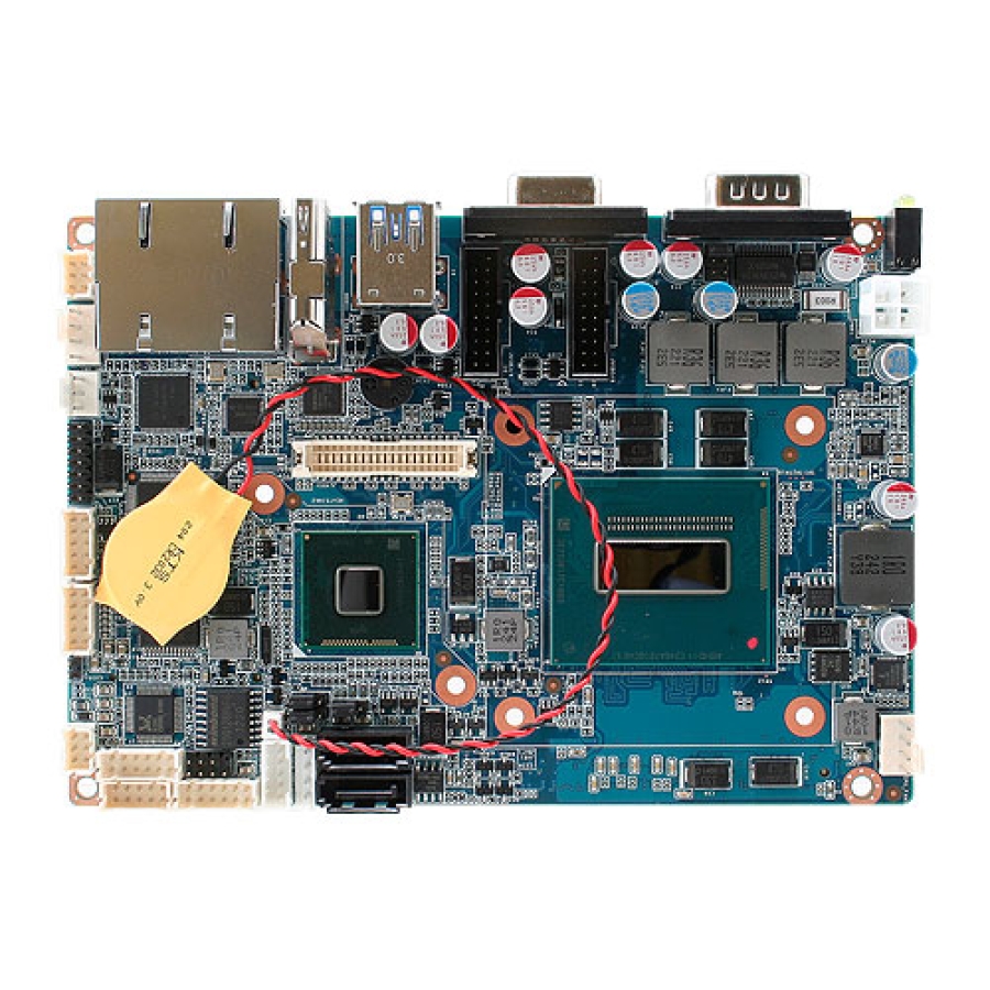 Avalue ECM-QM87R Ordinateur à carte unique de 3,5 pouces