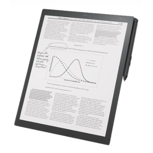 Avalue ENT-13T1 13.3" Ultra Low Power E-Ink eNote Tablet with Glare-free Screen