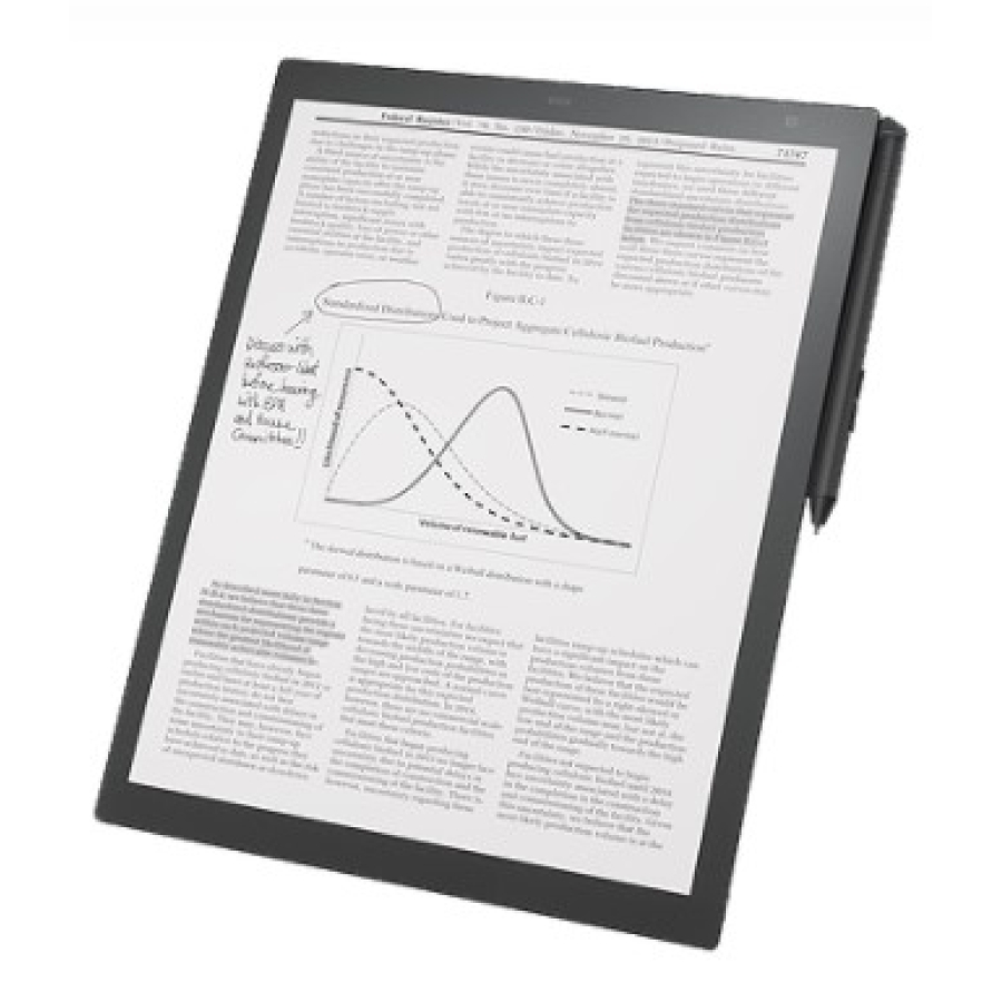 Avalue ENT-13T1 13.3" Ultra Low Power E-Ink eNote Tablet with Glare-free Screen