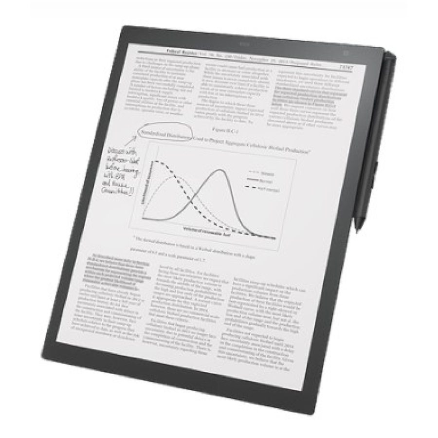 Avalue ENT-13T1 Tablette eNote 13,3" à encre électronique et à faible consommation d'énergie avec écran antireflet